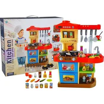 Dětská kuchyňka Dětská kuchyňka se zvuky a světly s funkčním kohoutkem