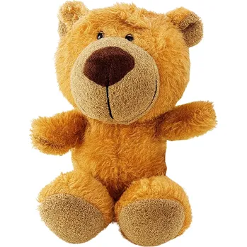 plyšák Plyšový medvídek s přísavkou, hnědý 23 × 12 cm