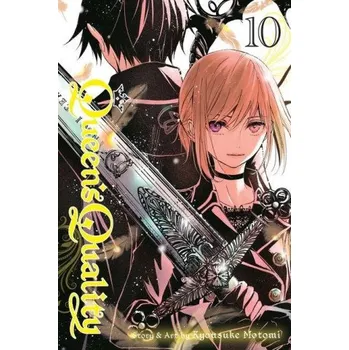 Komiks pro dospělé Queen´s Quality, Vol. 10 - Kyousuke Motomi Viz Media