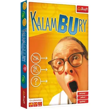 Desková hra Společenská hra TREFL Kalambury
