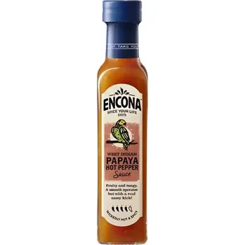 Omáčka Encona Papája Pálivá Papriková Omáčka 142 ml