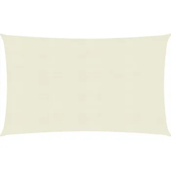 Slunečník Stínící plachta obdélníková HDPE 3,5 x 5 m Dekorhome