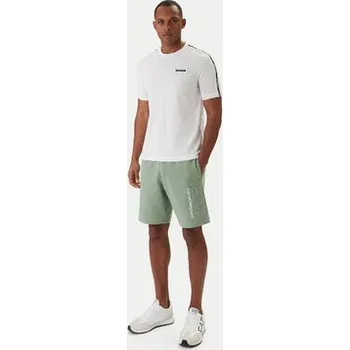 Pánské oblečení EA7 Emporio Armani T-Shirt 7M001476 AF10375 Bílá Regular Fit XL