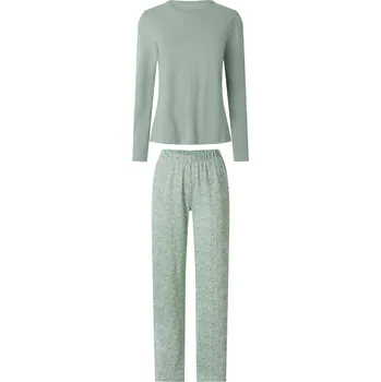 Dámské pyžamo esmara® Dámské pyžamo (zelená, XS(32/34))