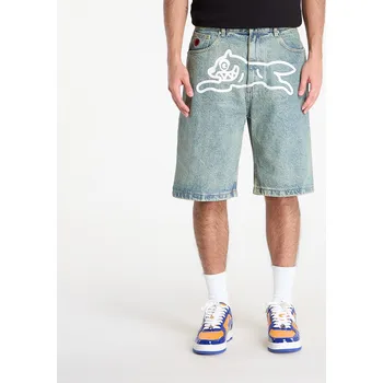 Pánské kraťasy Šortky Billionaire Boys Club Icecream Running Dog Denim Shorts Vintage Wash 32