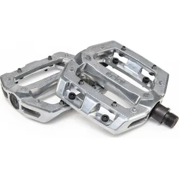 Pedál na kolo Platformové pedály Éclat SLASH ALU stříbrná