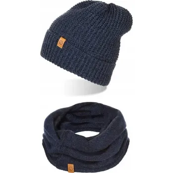 Podprsenka Pánská sada Brødrene 103130, tmavě modrá