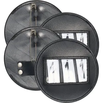 Čištění pro koně Imperial Riding Číslo startovní Round Imperial Riding, 2 ks, černé