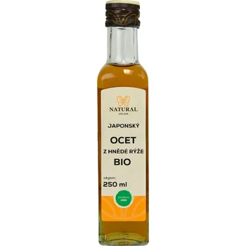 Rýže Ocet z hnědé rýže japonský BIO - Natural 250ml