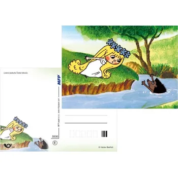 pohlednice sr D030 E UV (večerníčky ČT) 1230334 MFP