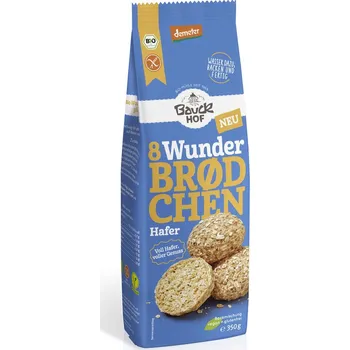 Bauckhof Směs na pečení ovesné housky 350 g bio BIO VEGAN BEZLEPEK DEMETER Množství: 1 ks