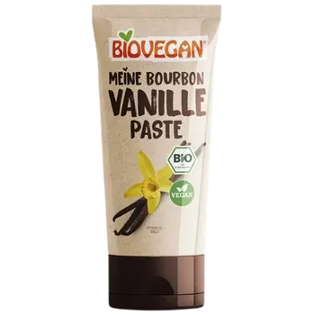 Biovegan Pasta z bourbonské vanilky 50 g bio BIO VEGAN Množství: 1 ks