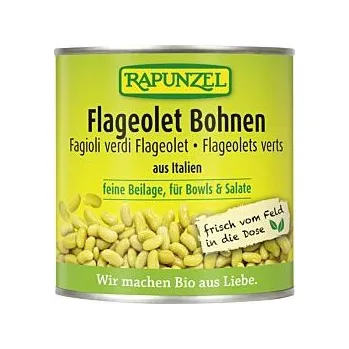 Sušená zelenina Rapunzel Flanžolety sterilované 200g bio BIO VEGAN BEZLEPEK Množství: 1 ks