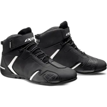 Moto obuv Boty na motorku IXON Gambler WP černo-bílé 40