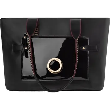 Kabelka Monnari shopper kabelka eko kůže černá