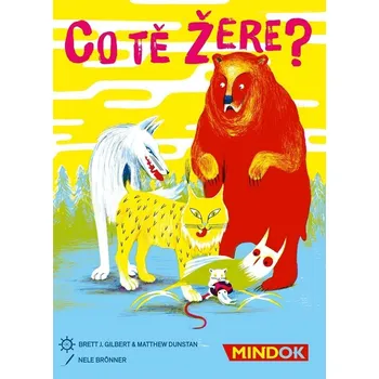 Desková hra Co tě žere? - karetní hra - Gilbert Brett J., Dunstan Matthew