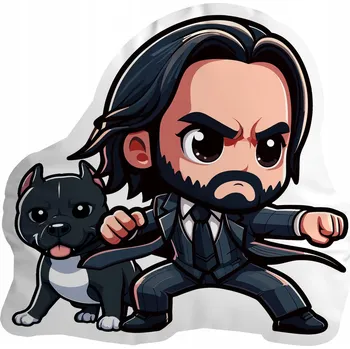 Polštář Polštář filmový, herní, knižní, komiksový Polštář, Chibi 35 x 35 cm