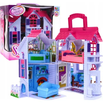 Domeček pro panenku Domeček pro panenky Ramiz 124 cm