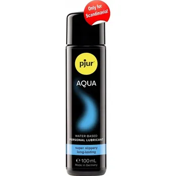 Lubrikační gel PJUR AQUA - VODNÍ LUBRIKANT ZVLHČUJÍCÍ 100ML