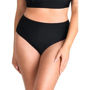 Dámské plavky Dámské plavky dvoudílné s tunikou černé barvy YoClub M