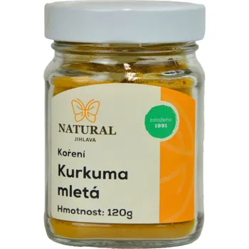 Koření Koření Kurkuma mletá - Natural 120g