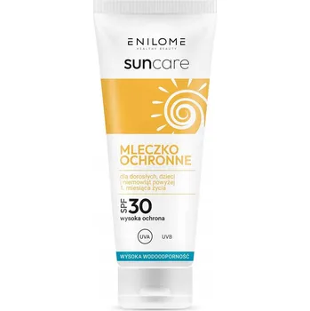 Opalování Enilome Healthy Beauty SunCare, ochranné mléko SPF 30 200 ml