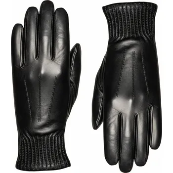 Rukavice Dámské kožené rukavice z ovčí kůže SZWAJKI zateplené zimní L