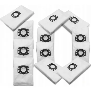 Obraz 10x Sáčky do vysavače KARCHER WD4 WD5 WD6 MV4 MV5 MV6 SE 5.1000