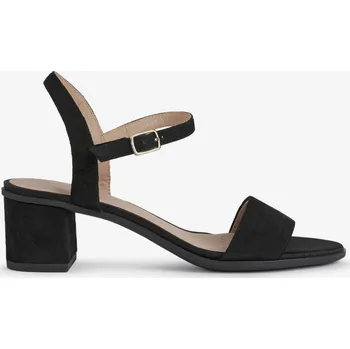 Dámské lodičky Geox Dámské Aurely Sandále Černá 41 (1508823)