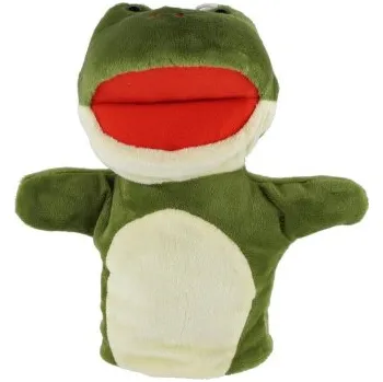 Dětské zboží Plyšový maňásek Žába, 25-30cm