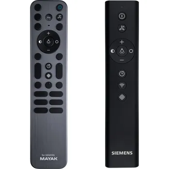 Dálkový ovladač SIEMENS 12026292, iQ500, LR97CAQ50 - kovový podsvícený dálkový ovladač duplikát