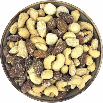 Zdravoslav Luxusní solená ořechová směs 500 g