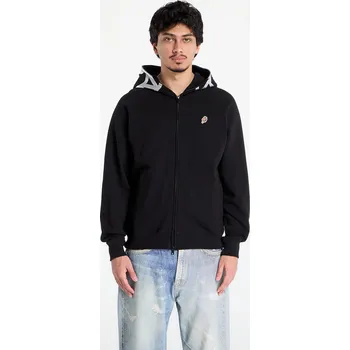 Pánská mikina Mikina Billionaire Boys Club Icecream Smiley Zip Through Hood Black XXL