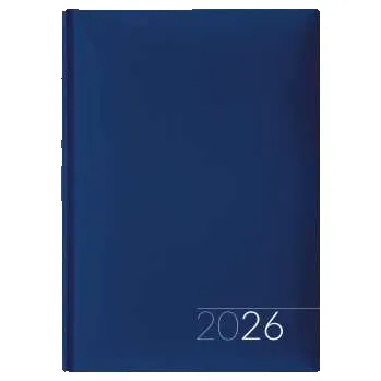 Diář Denní diář 2026 - lamino, A5, modrá