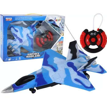 autíčko Zdalně ovládaný stíhač s efekty zvuku a světla