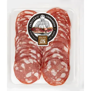 Sušené maso Pršuterie Chovaneček TOSKÁNA Hmotnost: 111g - 115g