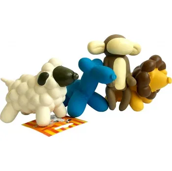 Hračka pro psa Hračka mini latex 12cm pes,opice,ovečka,lvíček