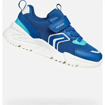 Chlapecká obuv Geox Chlapecké Modré chlapecké tenisky Geox Loftus Modrá 27 (2985666)