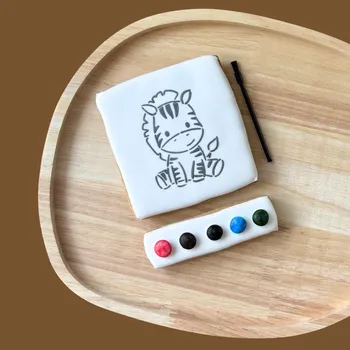 omalovánky Omalovánka Zebra