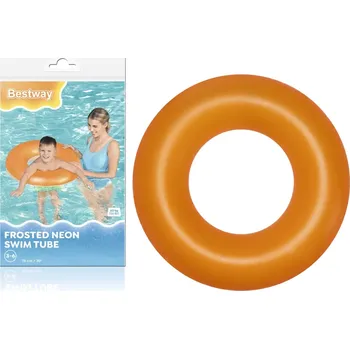 Nafukovací kruh Nafukovací kruh na plavání Oranžový 76 cm Bestway