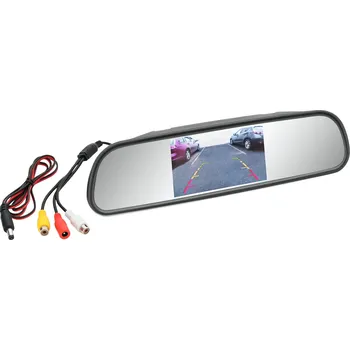 Zrcátko pro motocykl LCD display/zrcátko na zpětné zrcátko