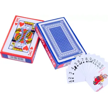 Pokerová karta klasické povlakované hrací karty 54 ks