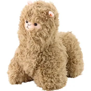 plyšák Plyšová lama béžová 40 cm