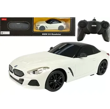RC model auta Auto na dálkové ovládání BMW Z4 Roadster Rastar 1:24 Bílé