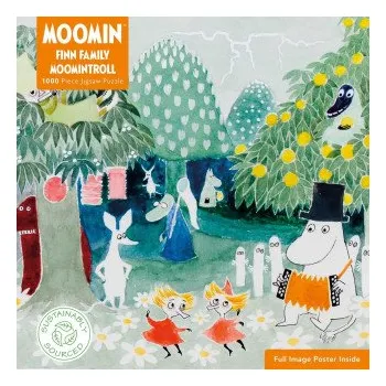 Puzzle Adult Sustainable Jigsaw Puzzle Moomin: Finn Family Moomintroll (Hra)
