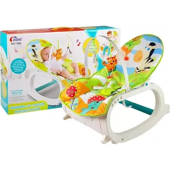 dětské křeslo Dětské houpací křesílko 2v1