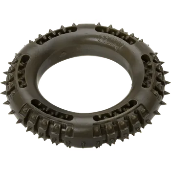 Hračka pro psa Hračka Ecomfy Olive Eco Dental kroužek zelený 13cm