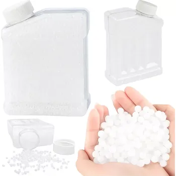 Dětské zboží Hydrogelové kuličky do gelových pistolí, bílé – 20000 ks