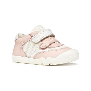 Dámská obuv Geox Sneakersy B Steppieup Girl B6563A 08514 C8W1Z Růžová 23