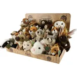 Displej exkluzivní plyš lesní zvířata ECO-FRIENDLY - VÝPRODEJ